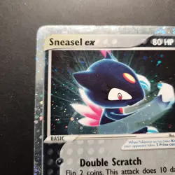 2003 Sneasel ex 103/109 - Ruby and Sapphire Ultra Rare - Pokemon TCG - LP - Image 5