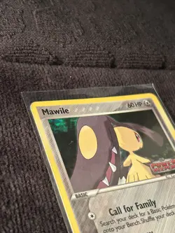 Mawile 17/108 Pokemon Power Keepers Rare Reverse Holo Stamped - MP - Image 4