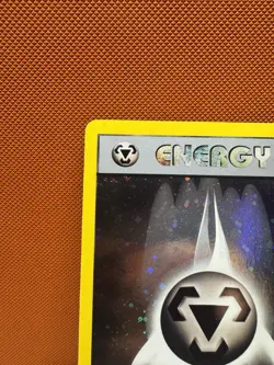 Pokemon TCG Metal Energy 19/111 1.5 Swirls 🌀 Neo Genesis Holo LP 1641 - Image 2