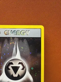 Pokemon TCG Metal Energy 19/111 1.5 Swirls 🌀 Neo Genesis Holo LP 1641 - Image 3