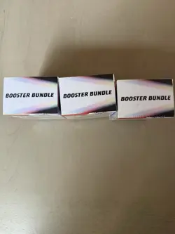 3-Pokemon Scarlet & Violet Prismatic Evolutions Booster Bundle FACTORY SEALED - Image 3