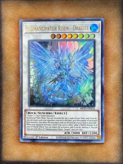 Yugioh Adamancipator Risen - Dragite MP21-EN232 Ultra Rare 1st Ed NM - Image 1