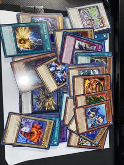 Mixed Yu-Gi-Oh CARDS Lot Near Mint Yu-Gi-Oh TCG Cards - Image 1