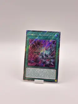 Yu-Gi-Oh! Seventh Ascension RA04-EN098 Platinum Secret Rare 1st Edition - Image 1