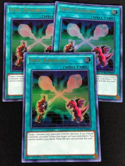YUGIOH SOUL EXCHANGE LCKC-EN038 1ST ULTRA X3 (NM) - Image 1