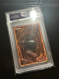 Yugioh Blue-Eyes White Dragon PSA 8 BPT-003 Secret Rare - Image 2