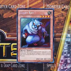 1x Giant Rat - Secret Rare - LCYW-EN232 - 1st Ed - LP - Image 1