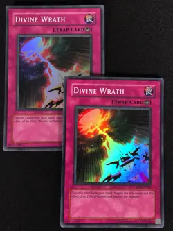 Yugioh Divine Wrath RDS-EN050 Super x2(LP) - Image 1