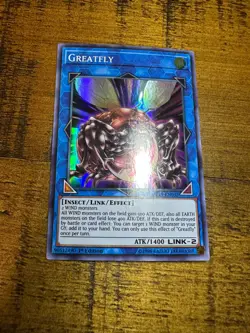 Greatfly MP19-EN032 1st Edition Super Rare LP + BONUS - Image 1