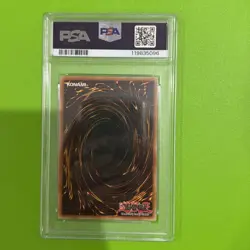 Yugioh Cyber End Dragon Ultimate Rare 1st Ed Psa 9 - Image 2