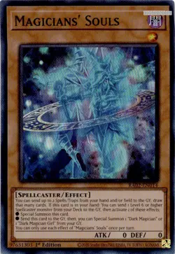 Magicians' Souls [RA02 - RA02-EN014]1st Edition Super Rare LP - Image 1