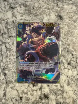 Monkey.D.Luffy (118) OP11-118 A Fist of Divine Speed Foil - Image 1