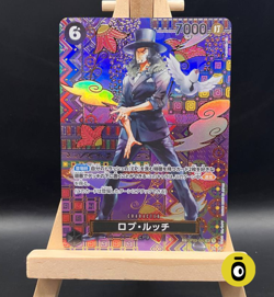 ONE PIECE - ROB LUCCI SPECIAL RARE OP03-092 - Awakening of the New Era - JAP -NM - Image 1