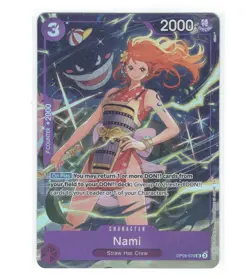 Nami (Premium Card Collection -Best Selection Vol. 4-) OP09-070 One Piece Gengar - Image 1