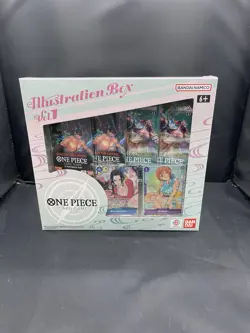 2025 Bandai OP One Piece Illustration Box Vol 1 - Image 1