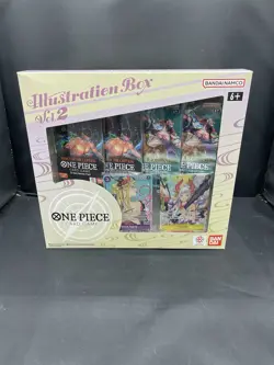2025 Bandai OP One Piece Illustration Box Vol 2 - Image 1