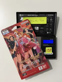 (HEAVY)🔥One Piece Heroines Edition EB 03 Sleeved Booster Pack (Factory Sealed) - Image 1