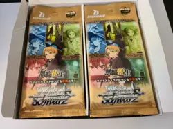 Weiss Schwarz Mushoku Tensei - Isekai Ittara Honki Dasu Booster Pack Japanese - Image 2