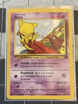 3 Cards- Kadabra (Shadowless) 32/102 1st Edition PLEASE SEE DESCRIPTION - Image 2