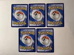 Pokemon S-Chinese exclusive Gem Pack Vol.3 CBB3C Houndoom Holo card（5 pc set） - Image 2
