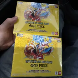 ONE PIECE CARD ADVENTURE ON KAMI'S ISLAND BOOSTER BOXES OP-15/EB-04 - Image 1