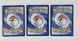 Articuno, Zapdos, Moltres Cosmos Holo 3 CARD SET 021/172 036/195 48/185 - Image 2
