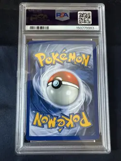 1999 Pokemon Shadowless Base Set Blastoise Holo 2/102 PSA 7 NM WOTC Rare Card - Image 2