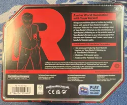 Pokemon Team Rocket Tin with Persian Promo Card & 5 Booster Packs, English, 2025 - Image 2