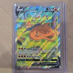 Charizard V SWSH260 Promo Holo Pokemon Card Sword & Shield NM - Image 1