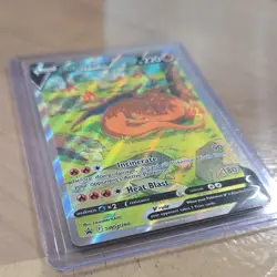 Charizard V SWSH260 Promo Holo Pokemon Card Sword & Shield NM - Image 4