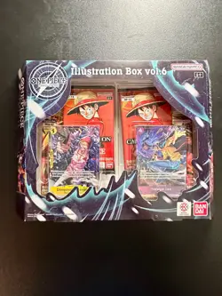 ONE PIECE Card Game Illustration Box Vol. 6 English Factory Sealed OP-13 PRB-02 - Image 1