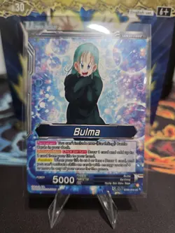 BT30 CARD LOT, CONCEPT RARE, SPR, SLR. BULMA, RIBRIANNE, GOKU,KRILLEN,ROSHI - Image 2