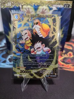 BT30 CARD LOT, CONCEPT RARE, SPR, SLR. BULMA, RIBRIANNE, GOKU,KRILLEN,ROSHI - Image 3