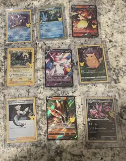 Pokemon TCG card Celebrations lot really good condition nm to Mint - Image 1