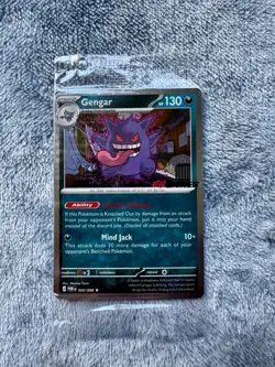 Gengar #050/088 - EB Games Promo - English SEALED Pokemon TCG Promo Card EBGames - Image 1