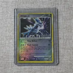 Pokemon TCG Dialga 16/106 Great Encounters Reverse Holo Rare 90 HP Card - Image 1