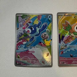 Pokemon First Partner Illustration Collection 3 card gen 7 (Alola set) - Image 2