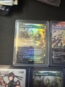 Final Fantasy Magic The Gathering Rare And Mythic Lot X8 Cards 2 Mythic 6 Rare - Image 2