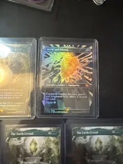 Final Fantasy Magic The Gathering Rare And Mythic Lot X8 Cards 2 Mythic 6 Rare - Image 3