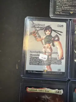 Final Fantasy Magic The Gathering Rare And Mythic Lot X8 Cards 2 Mythic 6 Rare - Image 4