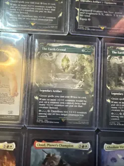 Final Fantasy Magic The Gathering Rare And Mythic Lot X8 Cards 2 Mythic 6 Rare - Image 5