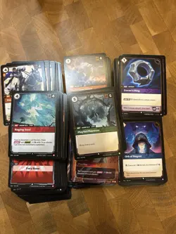 RIFTBOUND BULK Lot 400+ CARDS - Common, Uncommon, Rares Set 1 & 2 - Image 1