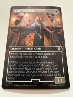 Soul's Attendant (Borderless) Commander: the Lord of the Rings: Tales of... - Image 1