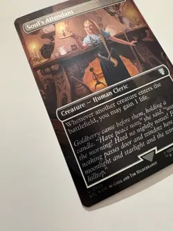 Soul's Attendant (Borderless) Commander: the Lord of the Rings: Tales of... - Image 3