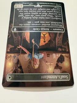 Soul's Attendant (Borderless) Commander: the Lord of the Rings: Tales of... - Image 4