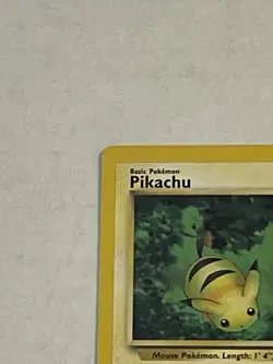 VTG Pokemon TCG Pikachu #27 Black Star Promo Non-Holo WOTC 2000 LOOK!! - Image 4