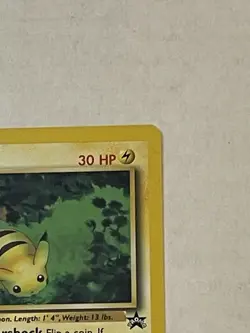 VTG Pokemon TCG Pikachu #27 Black Star Promo Non-Holo WOTC 2000 LOOK!! - Image 5