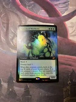 Famished Worldsire - Extended Art Foil - Edge of Eternities- Magic the Gathering - Image 1