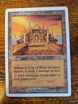 City of Brass 7th Edition Regular - Image 1