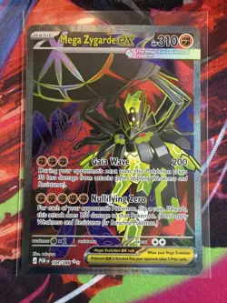 Mega Zygarde ex Ultra Rare [NM] - ME03: Perfect Order 104/088 Pokemon TCG - Image 1